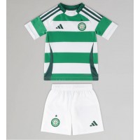 Otroški Nogometni dresi Celtic Domači 2024-25 Kratek Rokav (+ Kratke hlače)